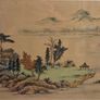 Chinese ink and wash painting on Silk - Signed Image 3