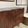 Will and I clearance Wooden sideboard marble top ( new ) Image 3