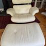 after Eames Chair and Matching Ottoman Image 4