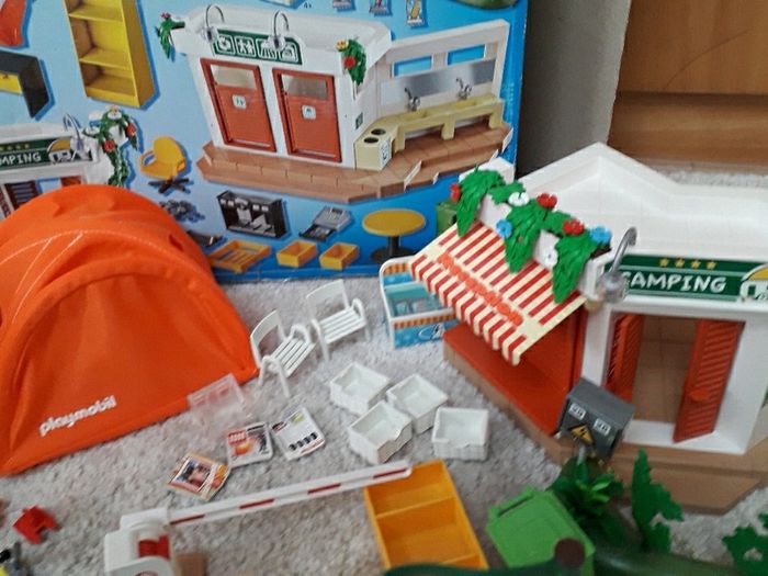 Playmobil Campsite 5432