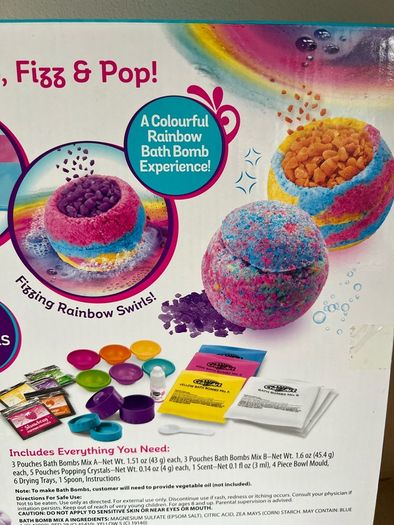 Bath Bomb Kit