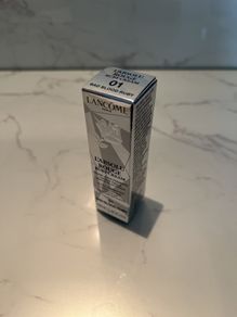 Lancome Lipstick L'Absolu Rouge Ruby Cream in 01 (full size)
