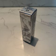 Lancome Lipstick L'Absolu Rouge Ruby Cream in 01 (full size)
