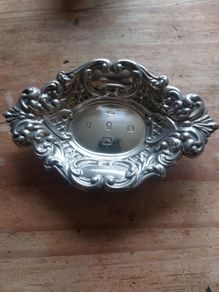 Silver 925 pin tray
