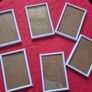 Brand New 6 White Small Photo Frames Image 3