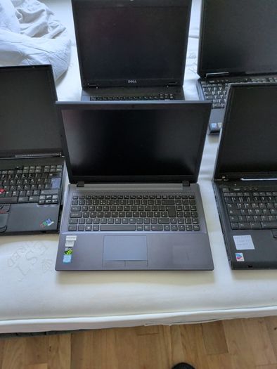 old thinkpads and other laptops