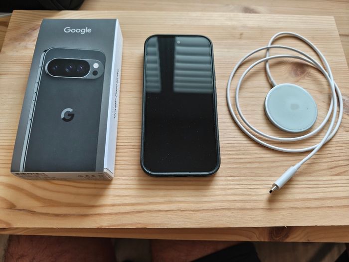 Pixel 10 Pro Obsidian 128 GB