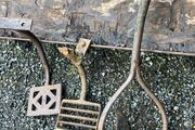 Horse Carriage Steps, horse &amp; trap step