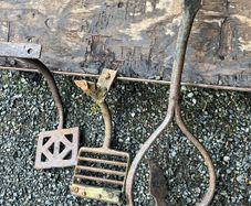 Horse Carriage Steps, horse & trap step