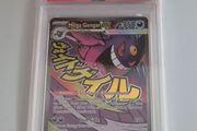 Mega Gengar ex 269/217 Ascended Heroes Mega Attack Rare Pokemon Card Psa 10