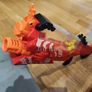 Nerf RIVAL MXVII-10k huge ball nerf gun Image 3