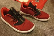 jordan red black runners shoes