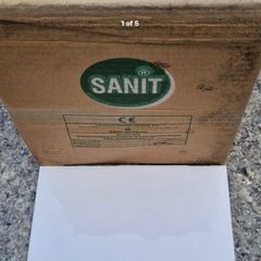Fabresa Sanit 20x20cm white wall tiles - new