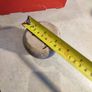 Vintage Signed Studio Art Pottery Flower Frog Planter Vase MCM Stoneware Image 4