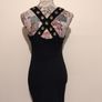 Parisian Collection black bodycon dress Image 7