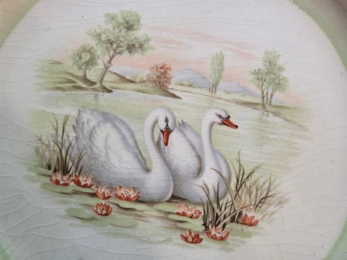 Fabulous Arklow Pottery Vintage China Dinner Service 6 Settings