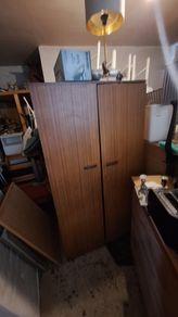 Mid century wardrobe