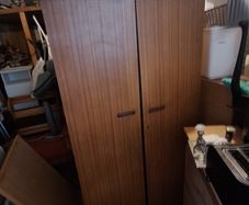 Mid century wardrobe