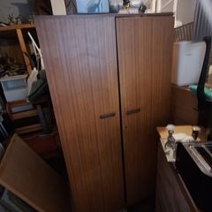 Mid century wardrobe