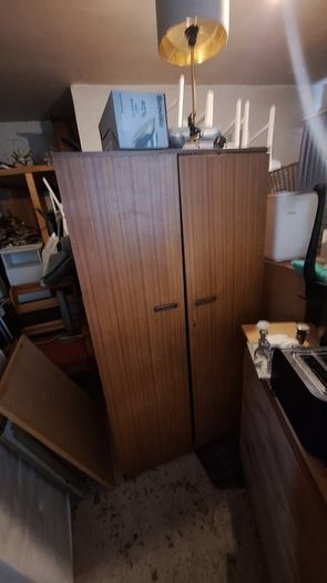 Mid century wardrobe