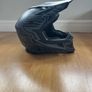 Raven Airborne Mx Helmets Black Size Small, Black/Orange Size Medium. Image 5