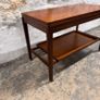 Mid Century Rosewood Extending Coffee Table with Under Tray Image 9