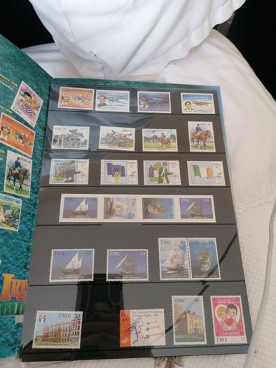 1998 Irish Stamps Year Collection