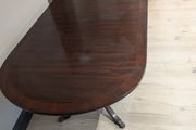 Veneer extendable Table