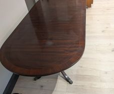 Veneer extendable Table