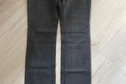 M&amp;S Ladies Dark Grey Jeans Size 10 Short