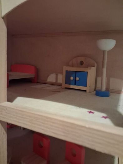Wooden Dolls House