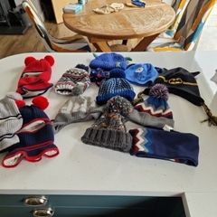 winter boys hats