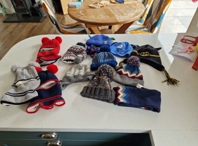 winter boys hats