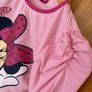 Disney Girl's Minnie Mouse Light Pink Long  Sleeve Top Brand New Image 4