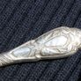 Vintage  Shoe Horn  Sterling Silver Handle 9,2" Image 5
