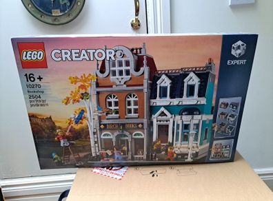 lego Creator 10270 bookshop