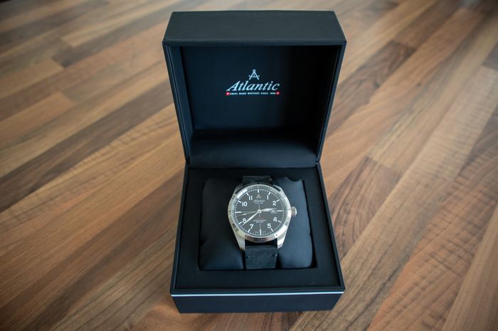 Atlantic Seaflight QZ - 70351.41.65 Swiss Quartz
