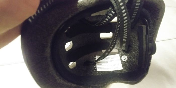 kids helmet S and set of protectors ASAP