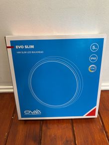 Ovia Evo Slim 16W LED Bulkhead light Built in Sensor