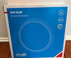 Ovia Evo Slim 16W LED Bulkhead light Built in Sensor