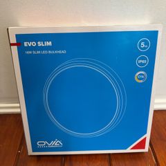 Ovia Evo Slim 16W LED Bulkhead light Built in Sensor