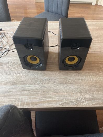 Speakers with remote