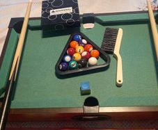 tabletop pool table