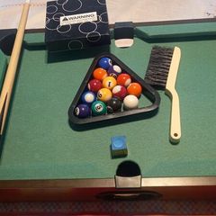 tabletop pool table