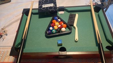 tabletop pool table