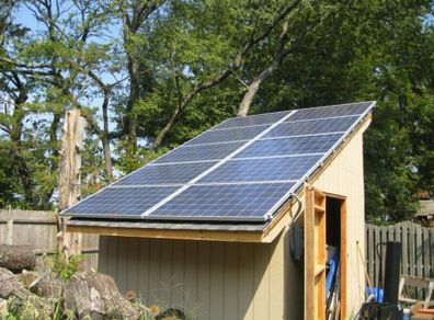 225W Solar panels for off-grid cabin shed ligting tools CCTV camera