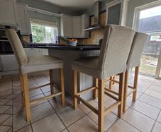 Complete maple painted shaker  Kitchen for Sale.