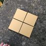 Tilestyle ochre yellow tiles 10x10 cm Image 2