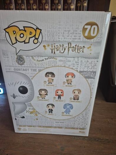 Funko Pop! Hedwig 70 , Special Edition, Super Sized 26cms, 10 inch (Mint & Unopened)
