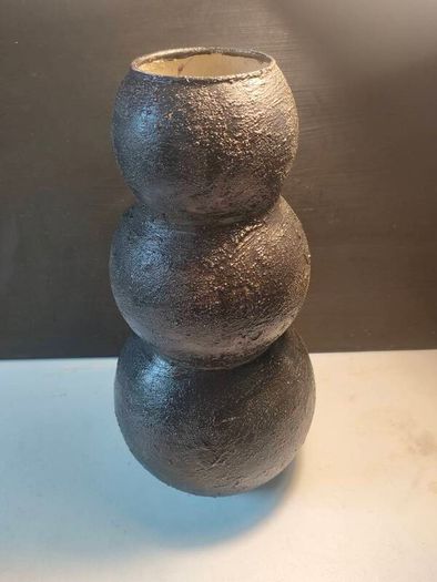 Vintage Multi Spherical Glass Vase